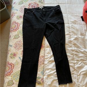 Abercrombie Split Hem Jean